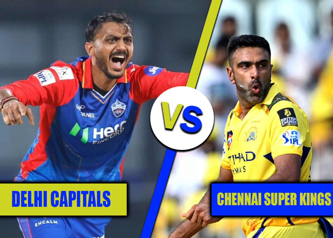 delhi capitals vs chennai super kings timeline