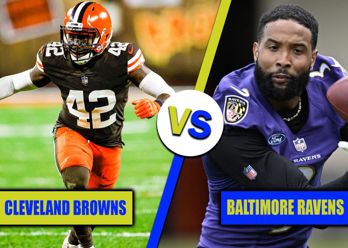 cleveland browns vs baltimore ravens match player stats