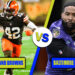 cleveland browns vs baltimore ravens match player stats