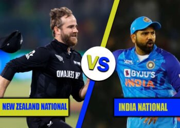 new zealand national cricket team vs india national cricket team timeline