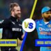 new zealand national cricket team vs india national cricket team timeline