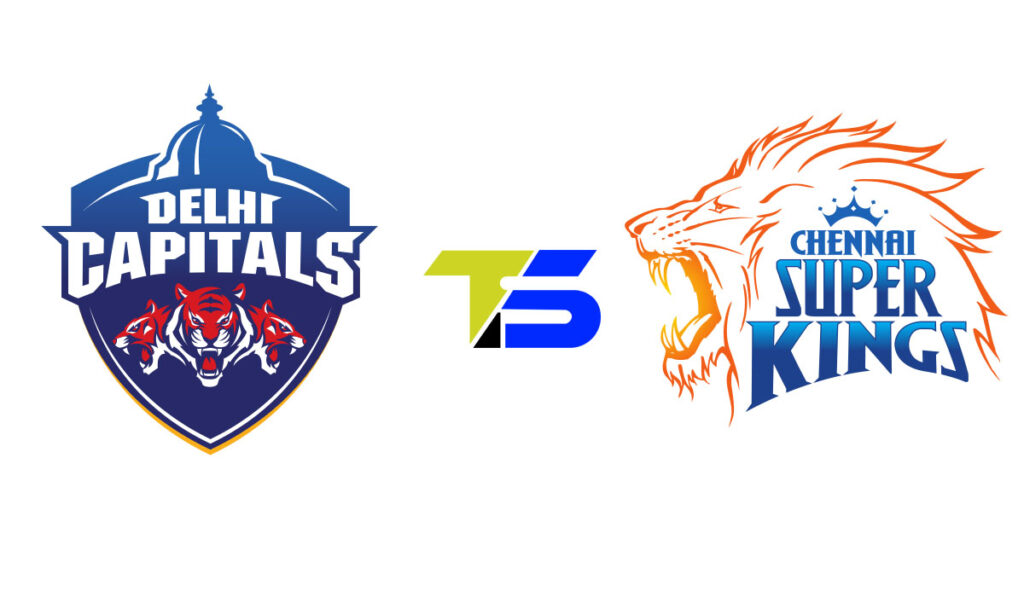 delhi capitals vs chennai super kings timeline