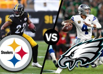 steelers vs philadelphia eagles match player stats