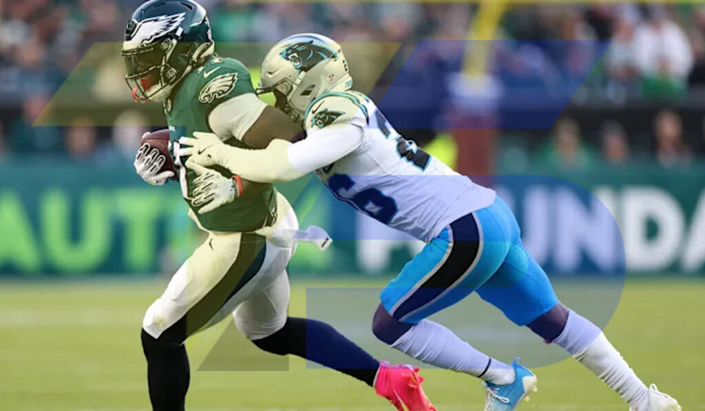 philadelphia eagles vs carolina panthers match player stats