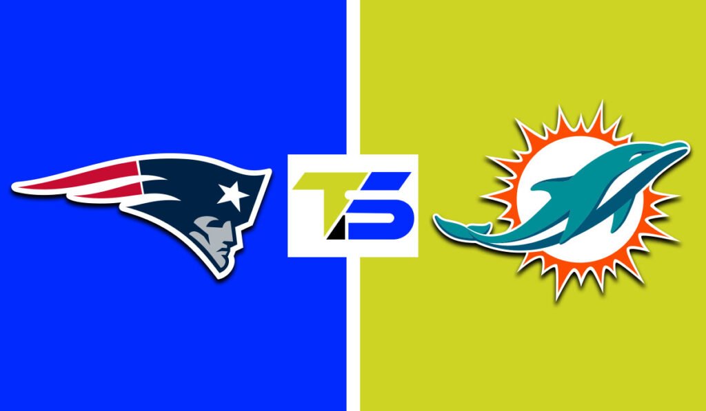 new england patriots vs miami dolphins match player stats