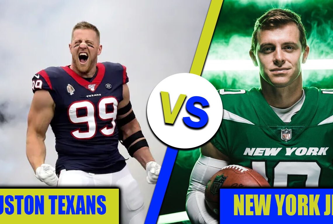 houston texans vs new york jets match player stats