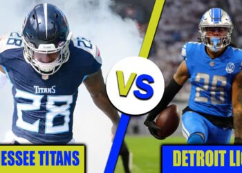 tennessee titans vs detroit lions match player stats