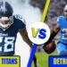 tennessee titans vs detroit lions match player stats