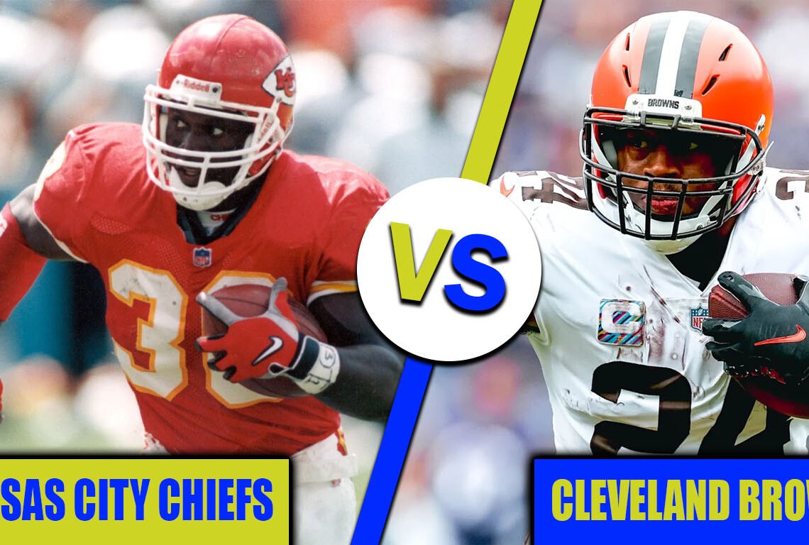 kansas city chiefs vs cleveland browns match player stats
