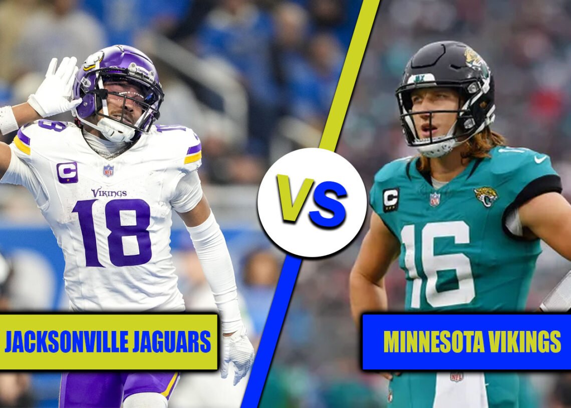 jacksonville jaguars vs minnesota vikings match player stats