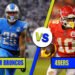 detroit lions vs kansas city chiefs match player stats