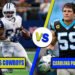 dallas cowboys vs carolina panthers match player stats