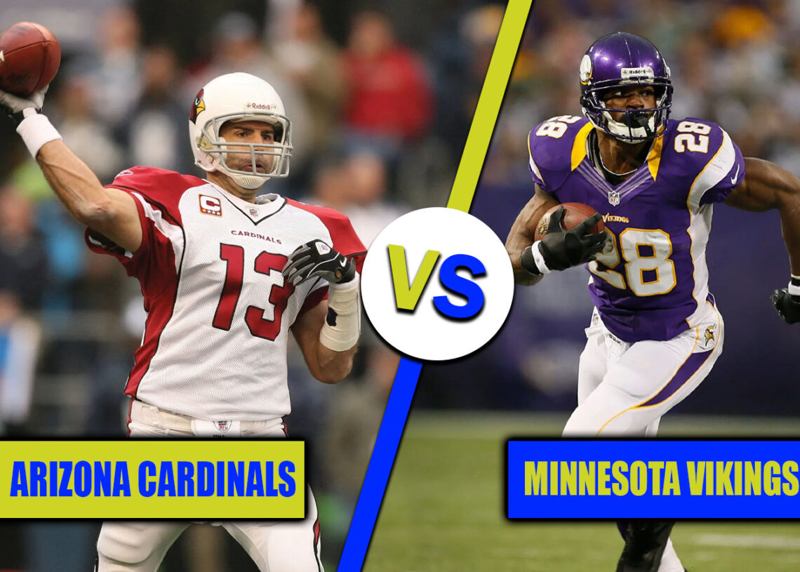arizona cardinals vs minnesota vikings match player stats