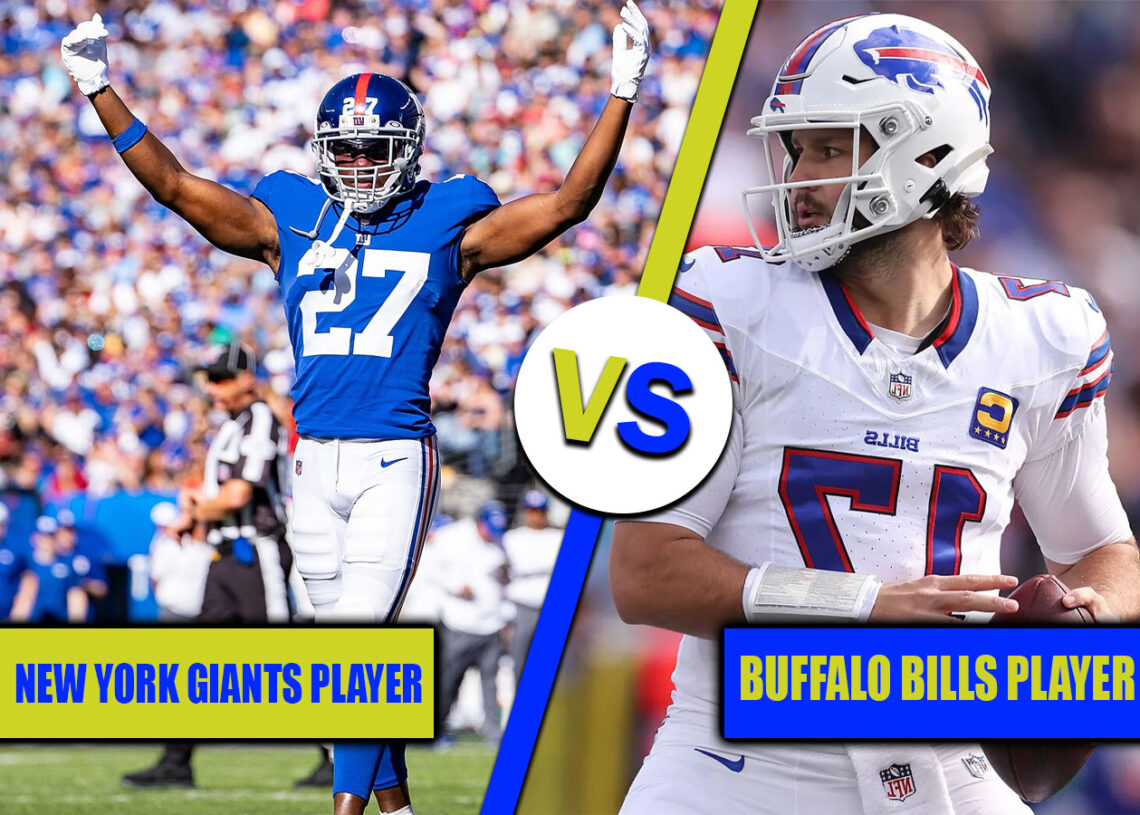 new york giants vs buffalo bills match player stats