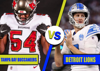 tampa bay buccaneers vs detroit lions match player stats