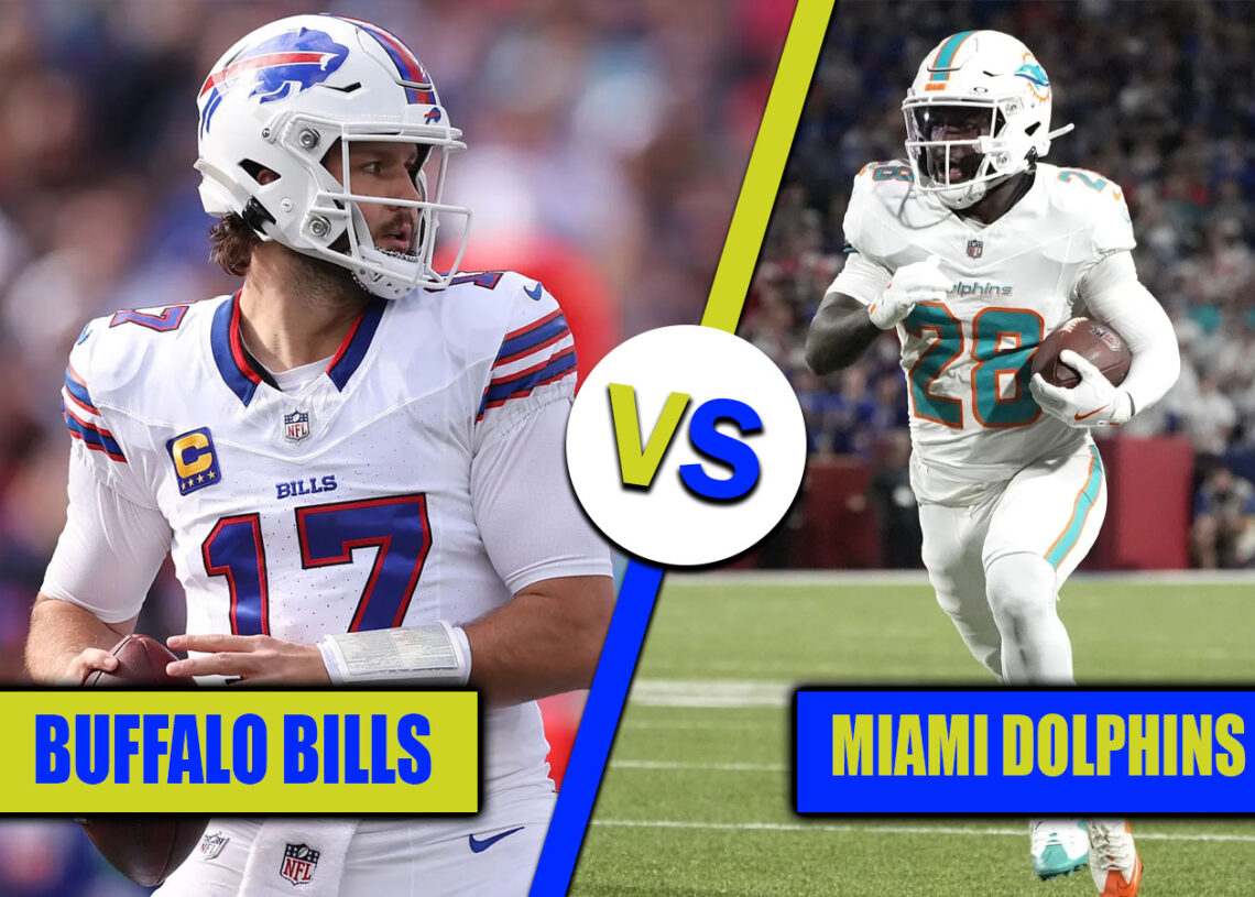 buffalo bills vs miami dolphins match player stats