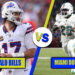 buffalo bills vs miami dolphins match player stats