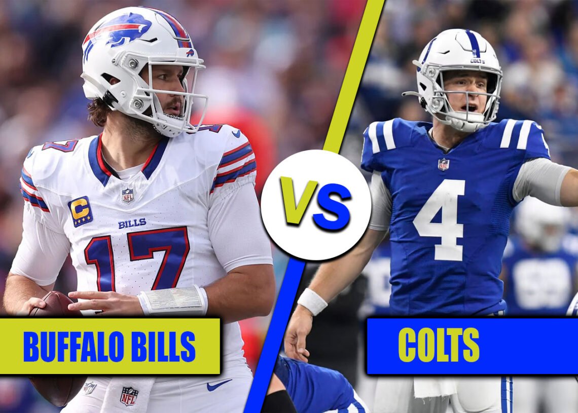 buffalo bills vs colts match player stats