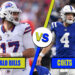 buffalo bills vs colts match player stats