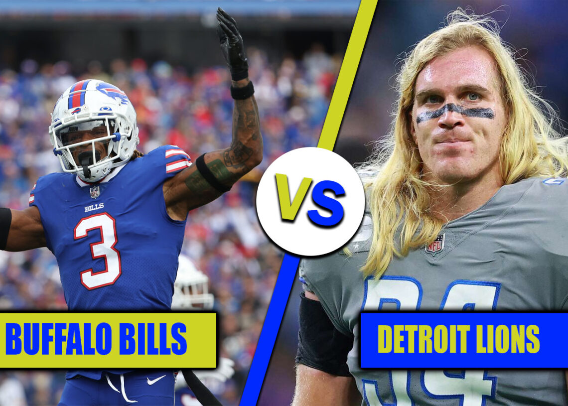 buffalo bills vs detroit lions match player stats