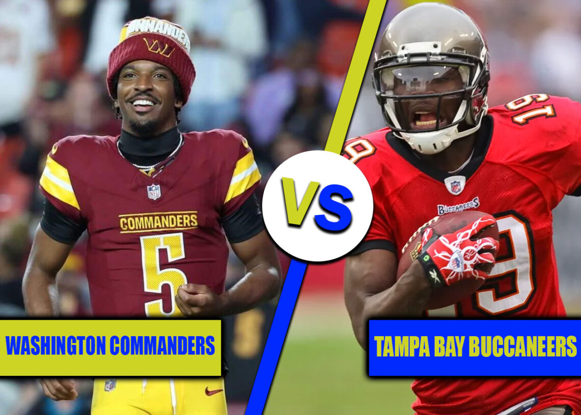 washington commanders vs tampa bay buccaneers match player stats