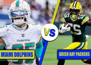 miami dolphins vs green bay packers match player stats