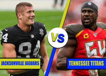 jacksonville jaguars vs tennessee titans match player stats