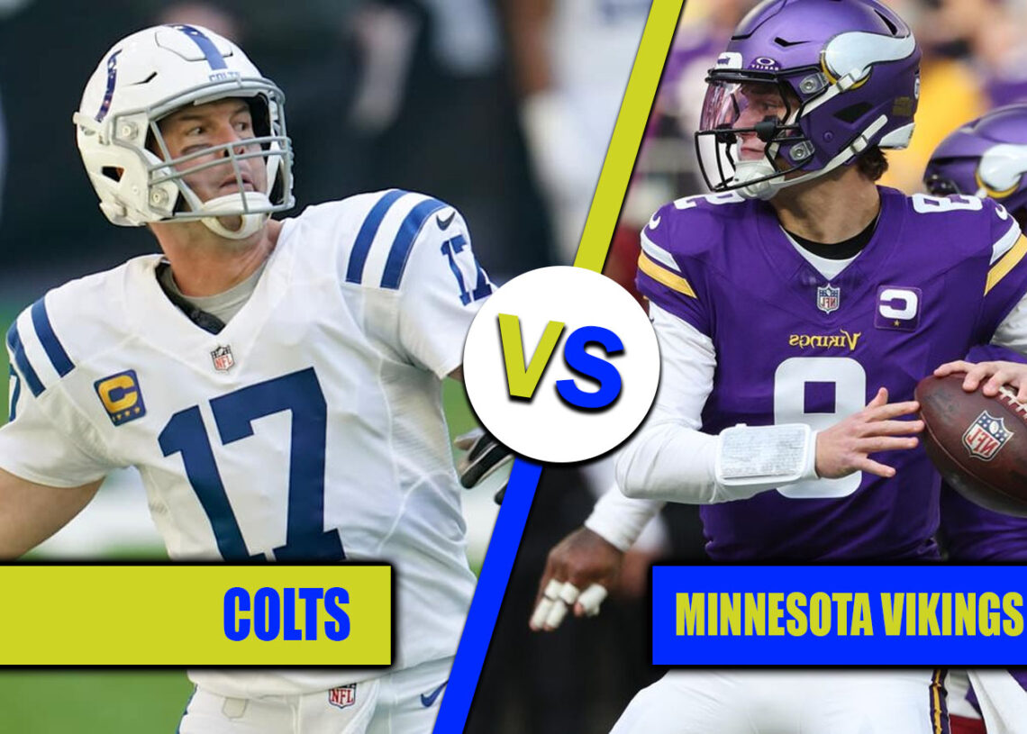 colts vs minnesota vikings match player stats