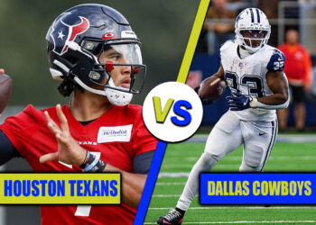 houston texans vs dallas cowboys match player stats
