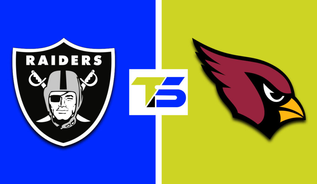 las vegas raiders vs arizona cardinals match player stats