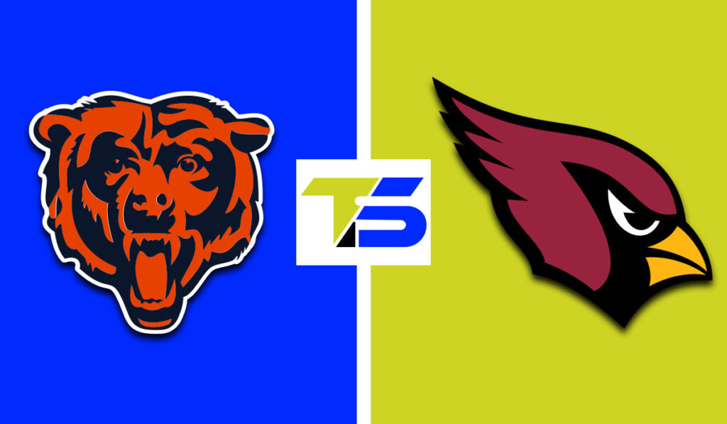 chicago bears vs arizona cardinals match player stats