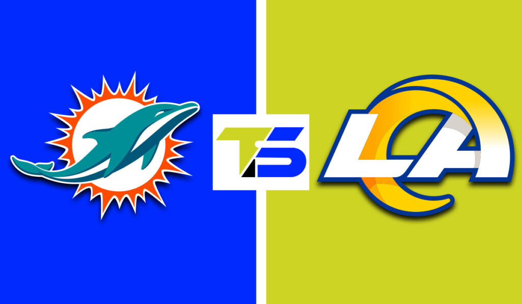 miami dolphins vs los angeles rams match player stats
