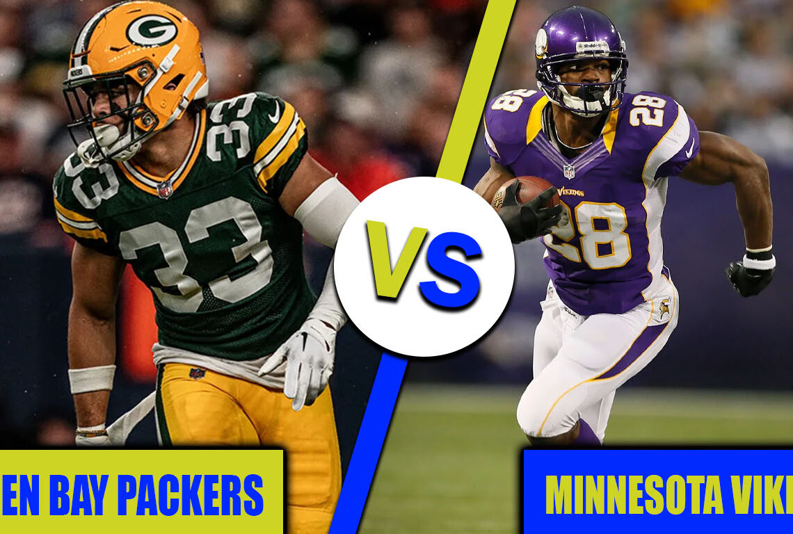 green bay packers vs minnesota vikings match player stats