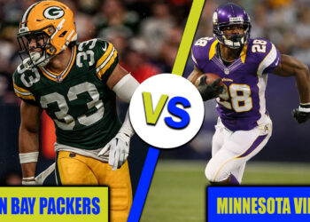 green bay packers vs minnesota vikings match player stats