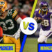 green bay packers vs minnesota vikings match player stats