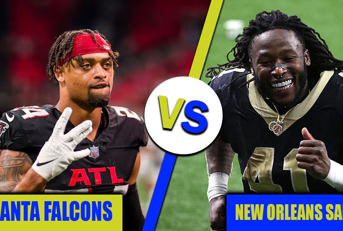 atlanta falcons vs new orleans saints match player stats