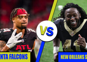 atlanta falcons vs new orleans saints match player stats