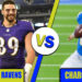 baltimore ravens vs chargers match player stats