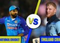 india national cricket team vs england cricket team timeline