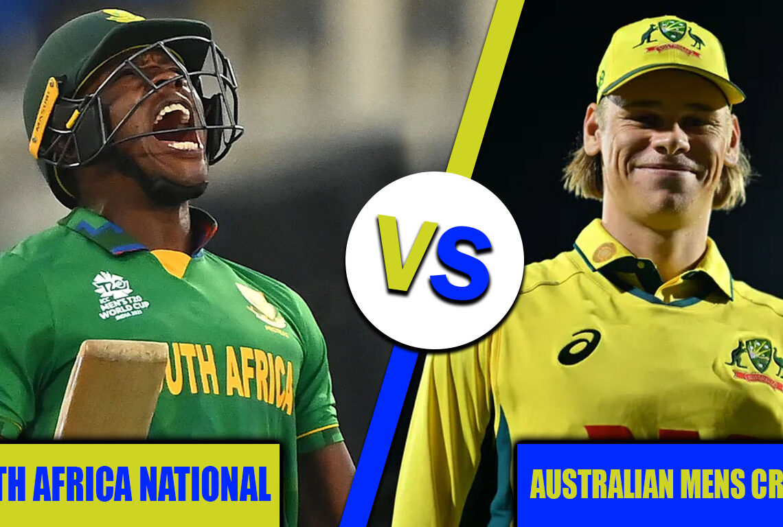 south africa national cricket team vs australian mens cricket team timeline