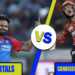 delhi capitals vs sunrisers hyderabad timeline