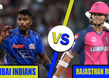 mumbai indians vs rajasthan royals timeline
