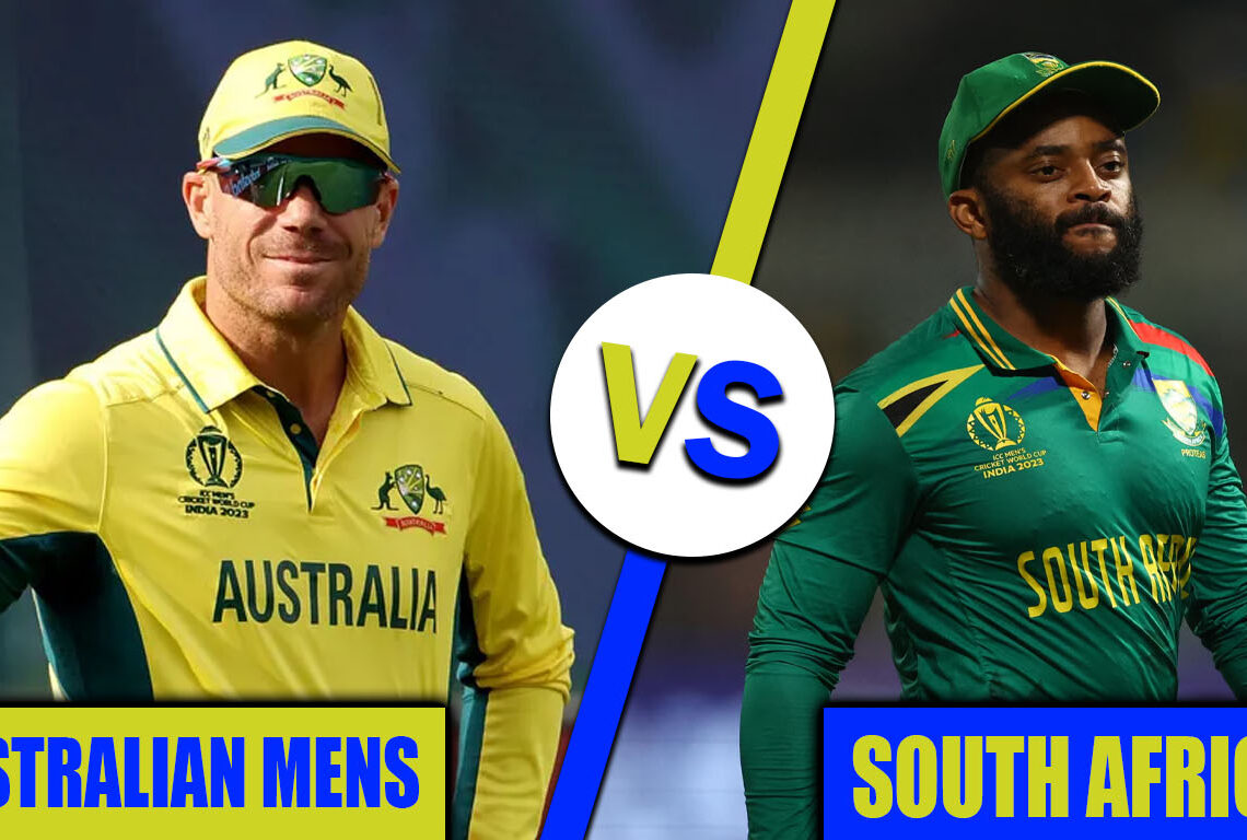 australian mens cricket team vs south africa national cricket team timeline