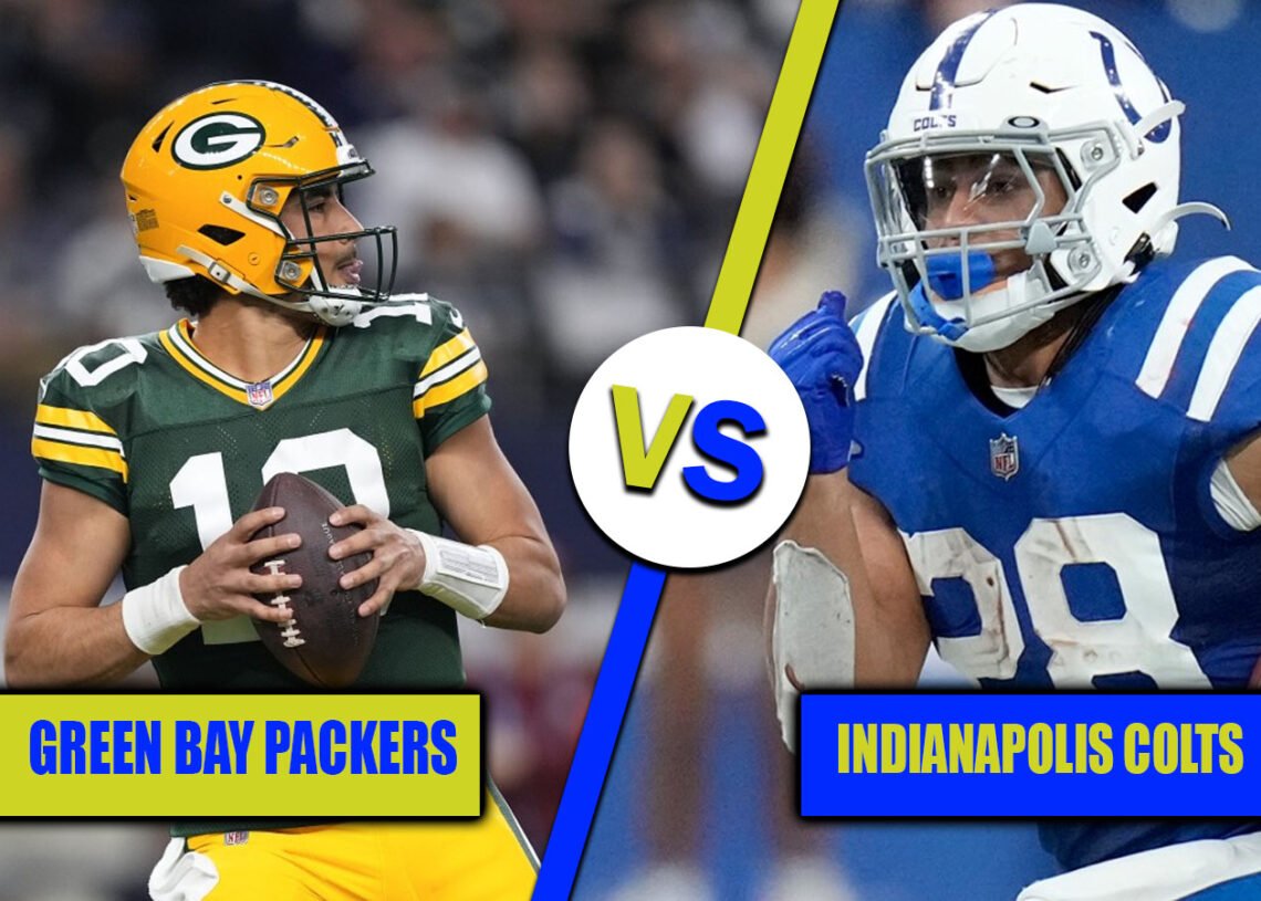 green bay packers vs indianapolis colts match player stats