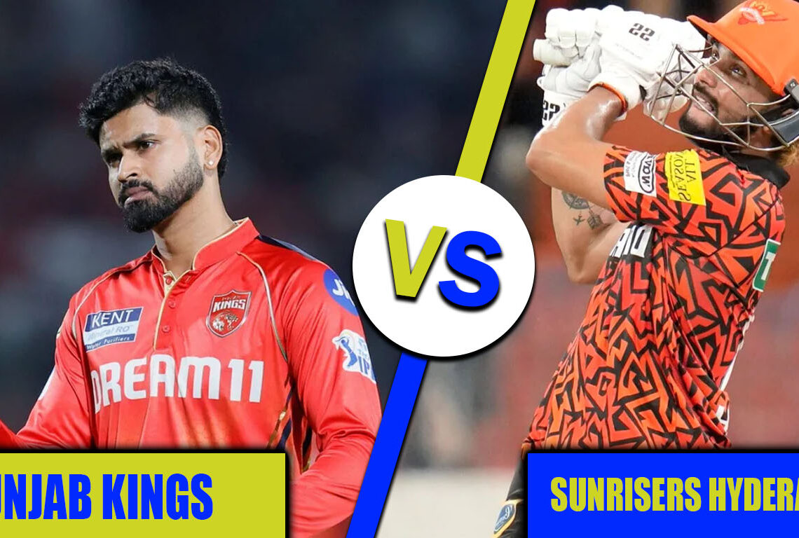 punjab kings vs sunrisers hyderabad timeline
