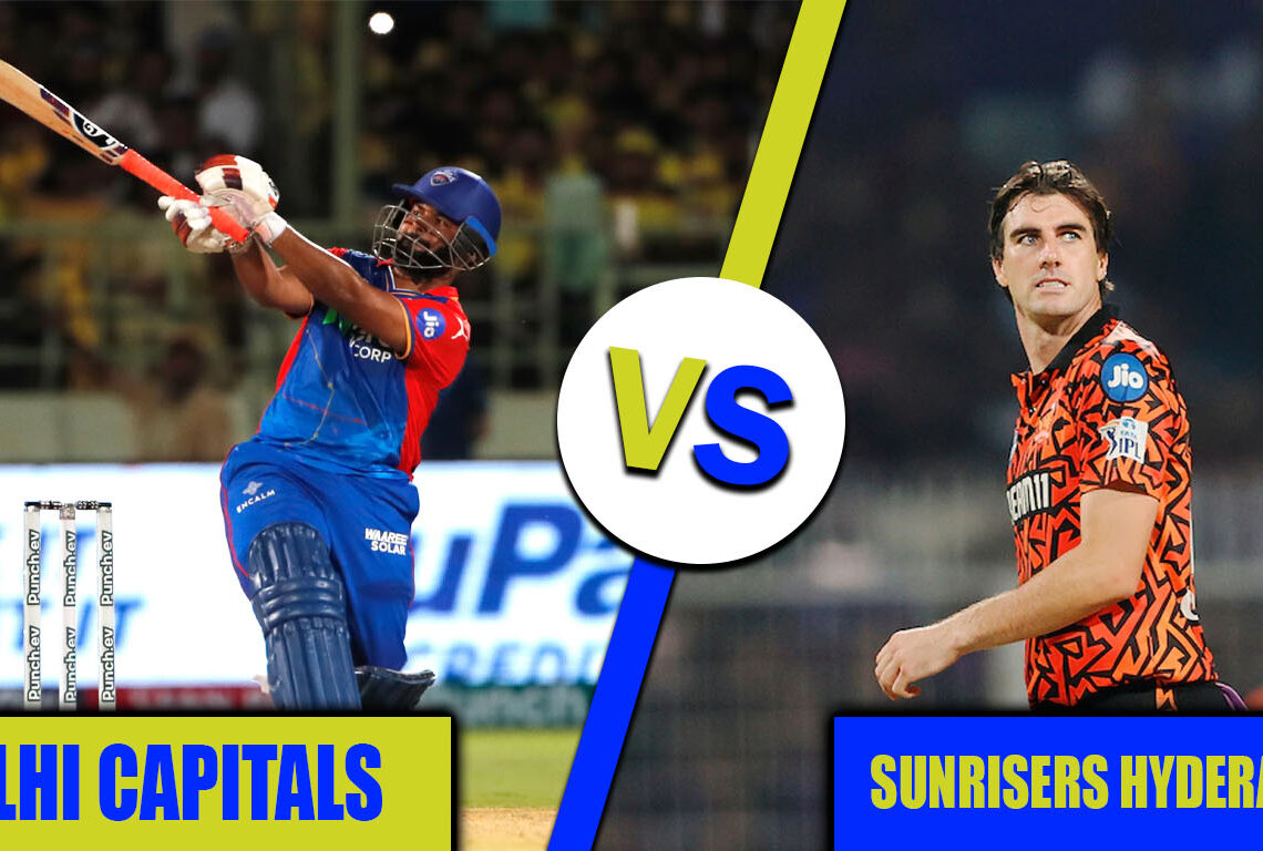 delhi capitals vs sunrisers hyderabad match scorecard