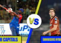 delhi capitals vs sunrisers hyderabad match scorecard