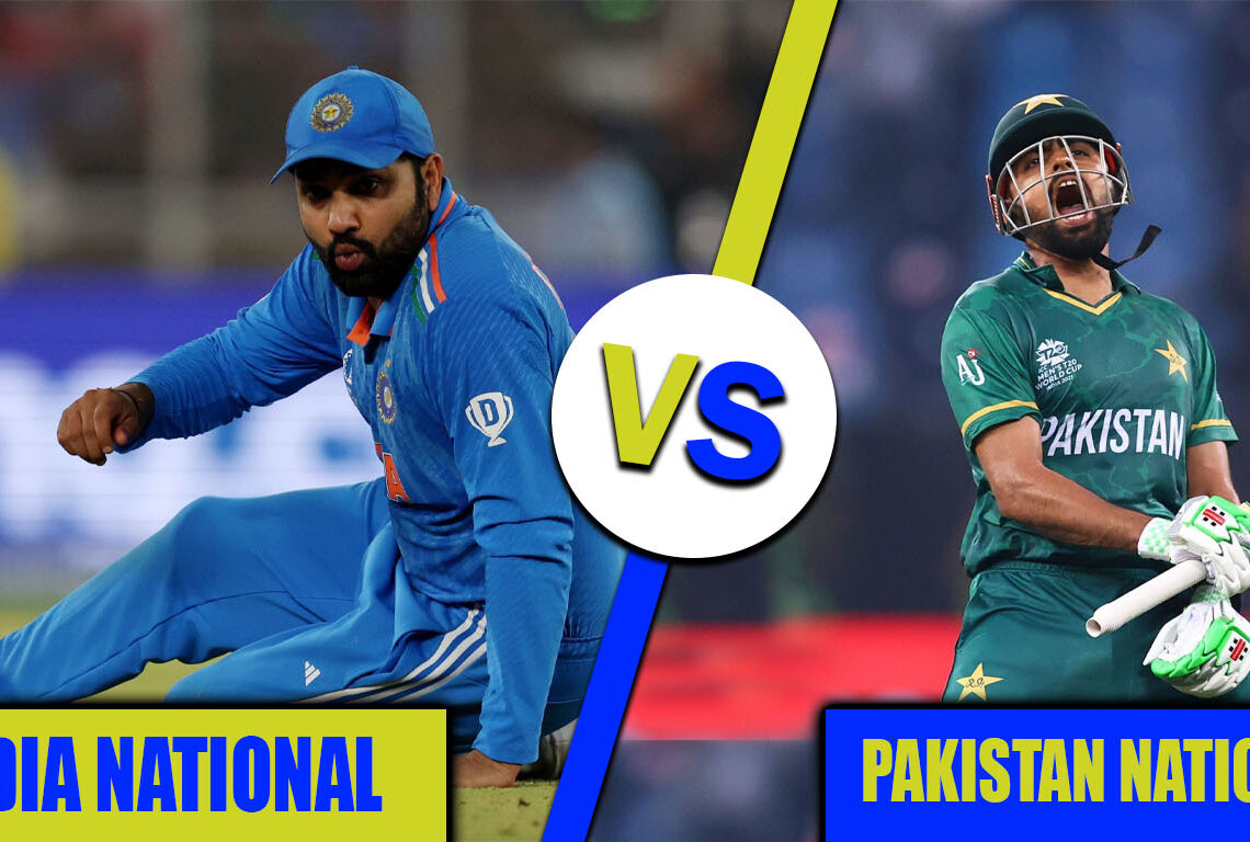 india national cricket team vs pakistan national cricket team timeline