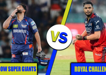 lucknow super giants vs royal challengers bengaluru timeline