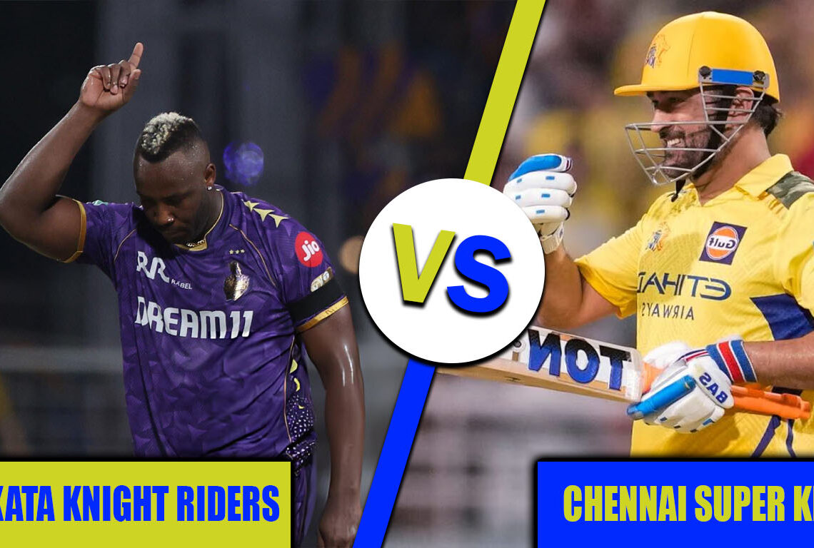 kolkata knight riders vs chennai super kings match scorecard